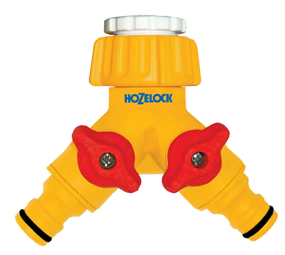 Hozelock Two Way Tap Connector