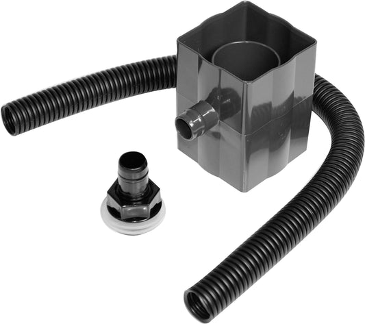 Rain Water Diverter Kit Black Colour