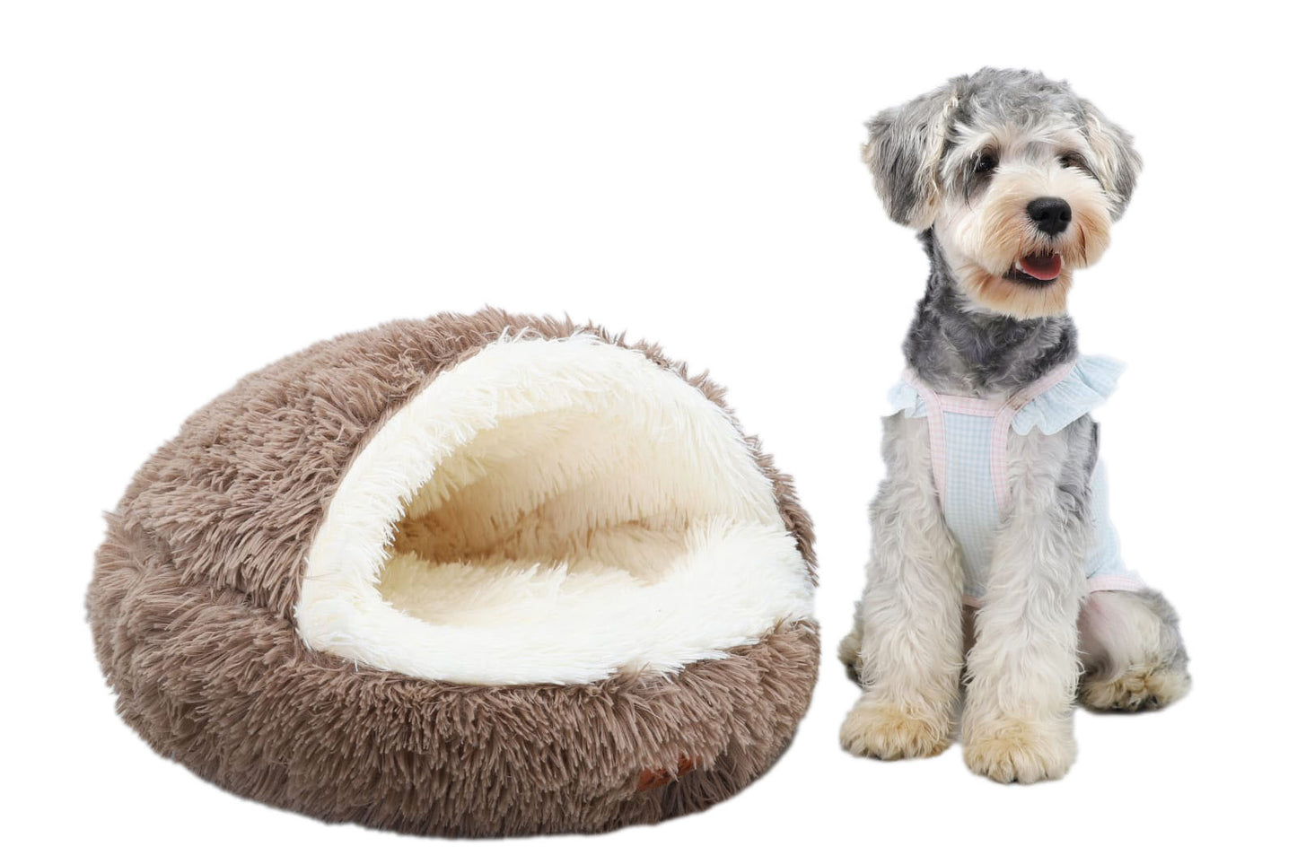 ALTAJAR Dog Cave Bed Cozy for Dogs And Cats.